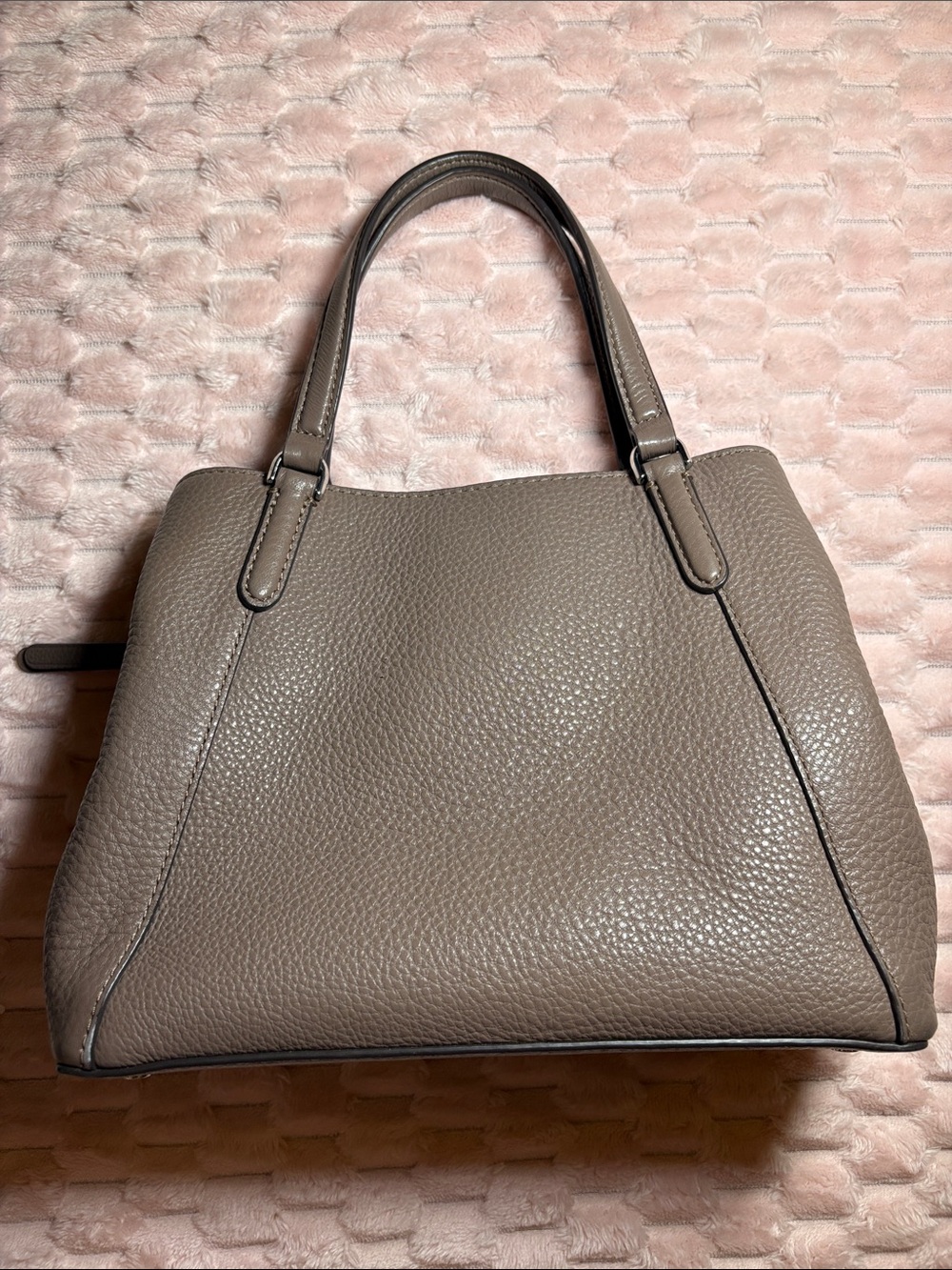 Kate Spade ♠️ Pebbled Leather Satchel - Picture 7 of 16